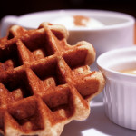 ワッフル・アッフォガードセット  550円