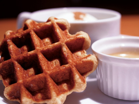 ワッフル・アッフォガードセット  550円