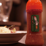 hacoドレッシング200g　400円（ボトル入りは550円）