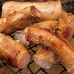 豚ウルテ　300円（1人前）