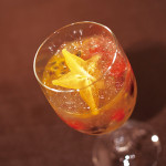 バニラのジュレ