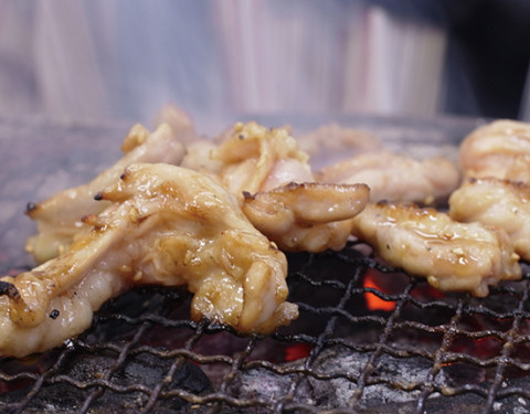 味付鳥精肉 330円