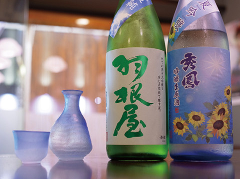 夏限定の日本酒色々あります！ 一杯500円