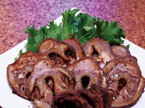 小樽畜産のナンコツチャーシュー