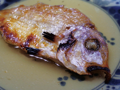 小鯛のおでん 450円