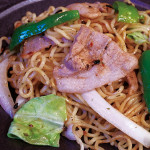 ペペロン焼きそば 600円