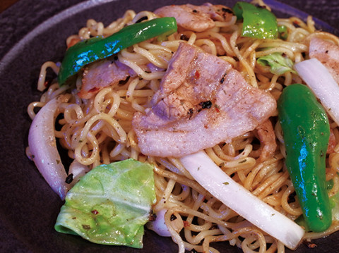 ペペロン焼きそば 　600円