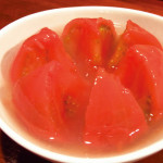 丸ごとトマトの和風あん