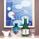 旬のお料理とお酒を気軽に楽しめます。