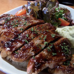 ステーキ丼 950円