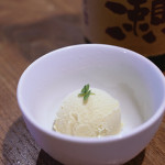 芋焼酎のアイス 