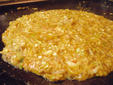 もんじゃ焼き 850円