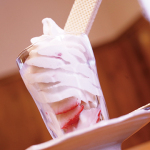 練乳いちごサンデー  600円