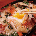 じゃがしゃけベーコン 900円