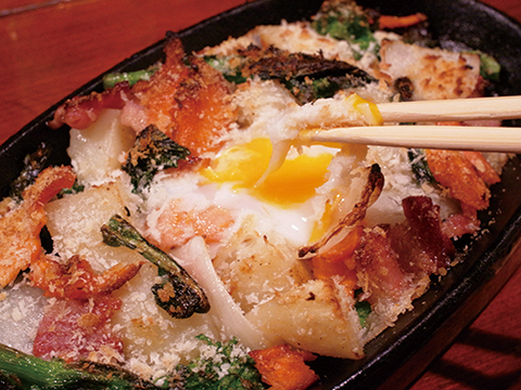 じゃがしゃけベーコン 900円