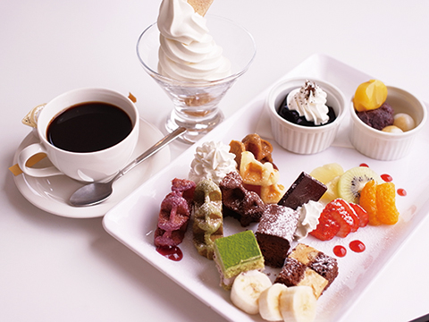 スイーツ女子会　おひとり様1,300円