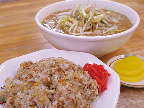 まんぞくセット　900円