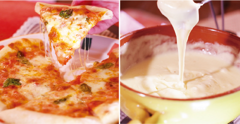 春の歓迎会＆女子会は、更に美味しくなったピザ&フォンデュで！