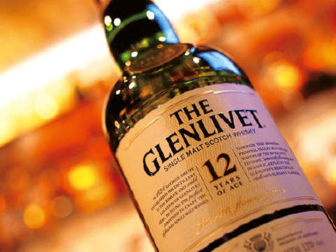 THE GLENLIVET  通常７００円を５００円にて。
