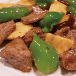 牛肉のオイスターソース炒め  1,000円