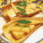 筍の姿焼 1200円