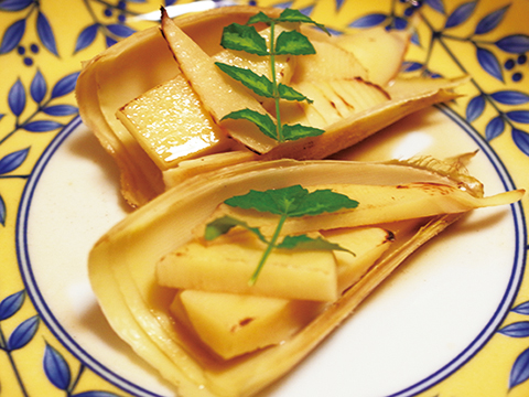 筍の姿焼 1200円