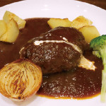 4月からスタート！今はこれ！ハンバーグ1,000円