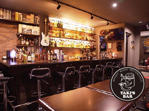 ニッカを中心に250種類のウイスキーが楽しめます。