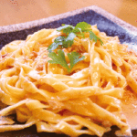  生パスタ ズワイガニのトマトクリーム     930円