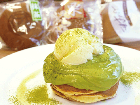 どらやき色々！ イートインはどらやきパンケーキで！