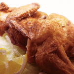 テイクアウトOK!若鶏の半身香味揚げ    900円(５月５日は800円)