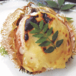 根室産毛蟹の変わり甲羅焼き 1,980円