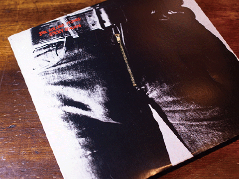 ジャケ買い名盤シリーズ3 スティッキー・フィンガーズ