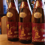 たるぽん見た！で、 赤霧島一升瓶を5,000円でキープ！