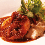 道産豚肩ロースのブレゼ    1,200円