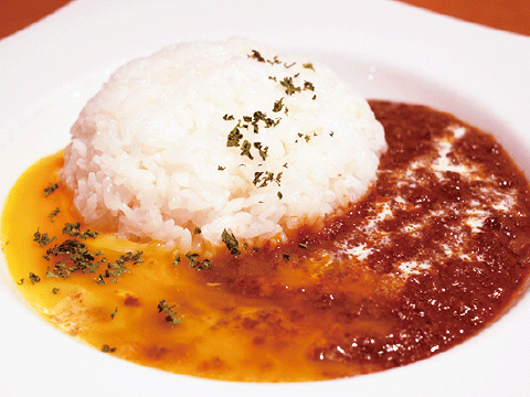 キーマハヤシライス   800円