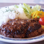 黒豚100%ハンバーグ 1,500円