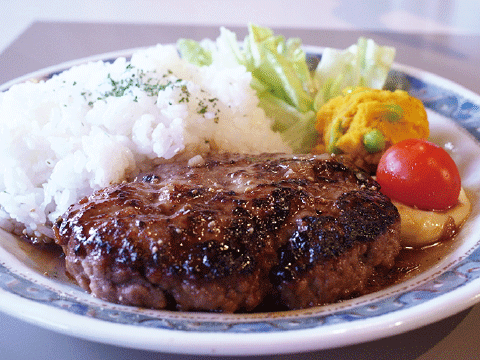 黒豚100%ハンバーグ 1,500円