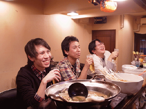 気軽にちょい食べちょい飲み   カラオケもありますよ！