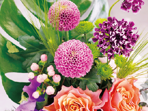 時にはシックにおしゃれに アレンジ！