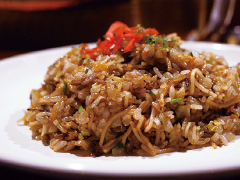 元祖ソバめし 750円