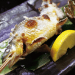 今年も鮎の季節到来です。 鮎塩焼き 780円