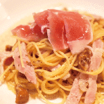 生ハムといちじくのパスタ        800円