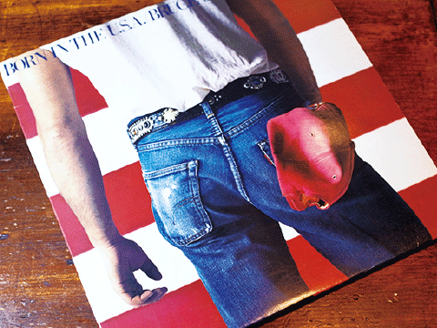 ジャケ買い名盤シリーズ④ ボーン・イン・ザ USA