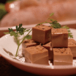 チーズの醤油漬け    450円