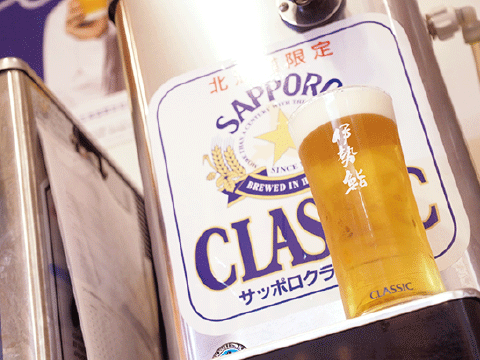 サッポロクラシック生 入りました！