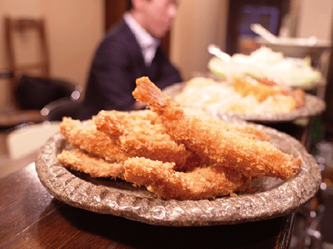 金曜日はフライデー！   色々なフライメニューをお楽しみください！