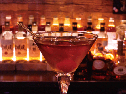 お好みのウイスキーで楽しむ  マンハッタン