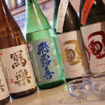 北運河の夜は福島県の美味しいお酒と 美味しいおつまみで。