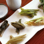 山菜の味噌漬け  864円